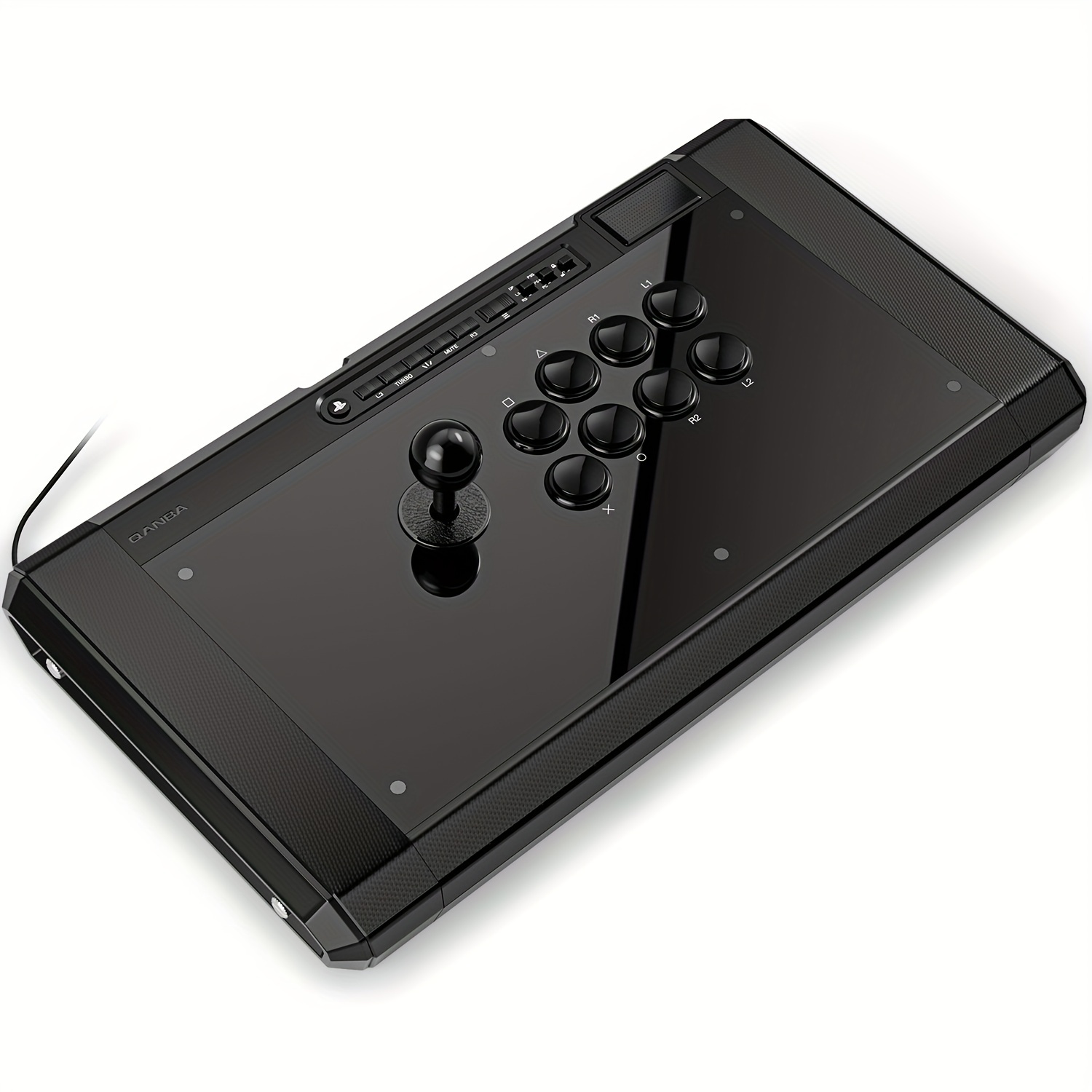 Qanba Q7 Obsidian2 ジョイスティック PlayStation 4 PlayStation 5 PC