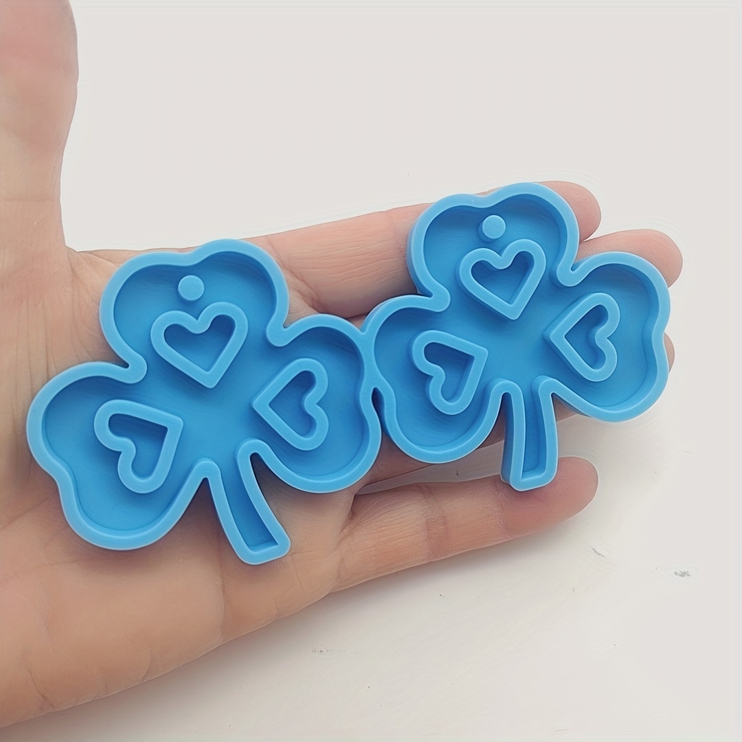 Four Leaf Clover Silicone Earring Back