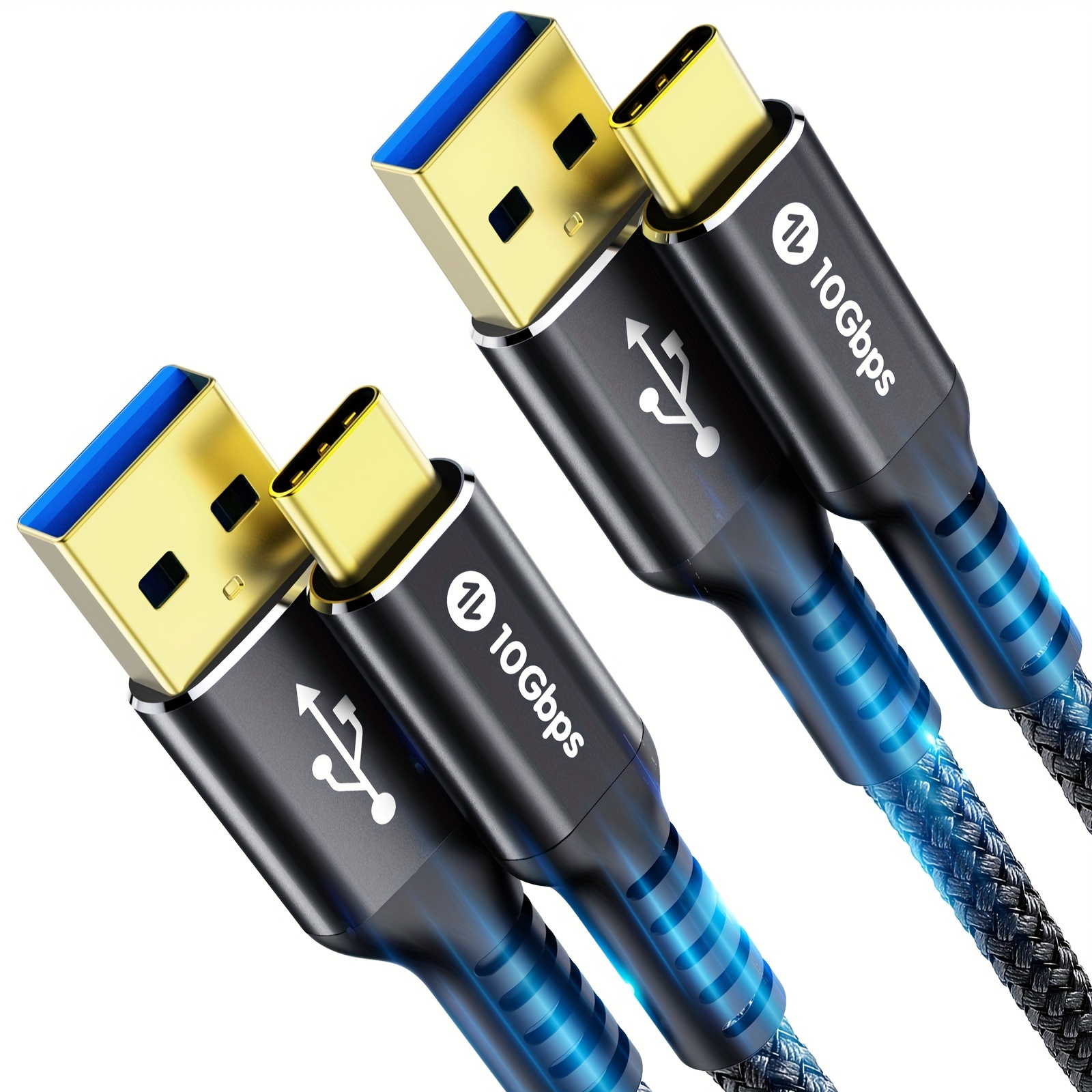 Cable Usb Tipo C Cable Usb Carga Rápida Tipo C Cable Datos - Temu