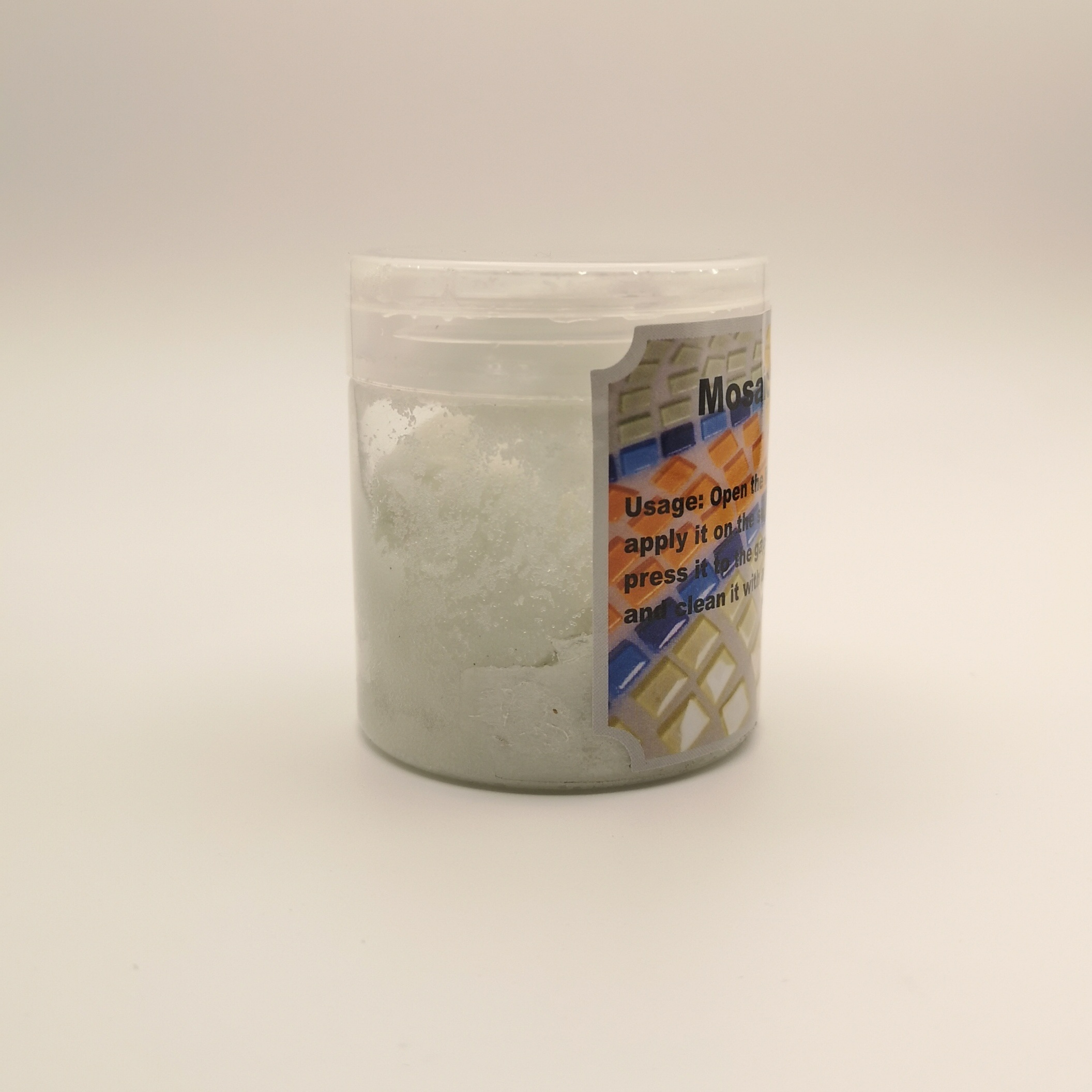 Crystal Translucent White Grout Glue Nano Glass Tiny Beads - Temu