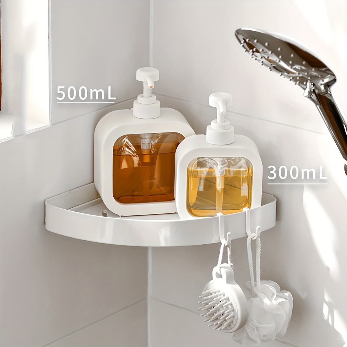 Dispenser Sapone Bagno Ricaricabile 1 Pezzo Porta Shampoo E - Temu