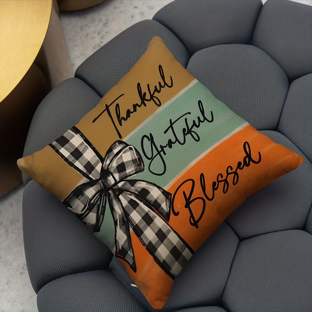 Blessed pillow cover best sale