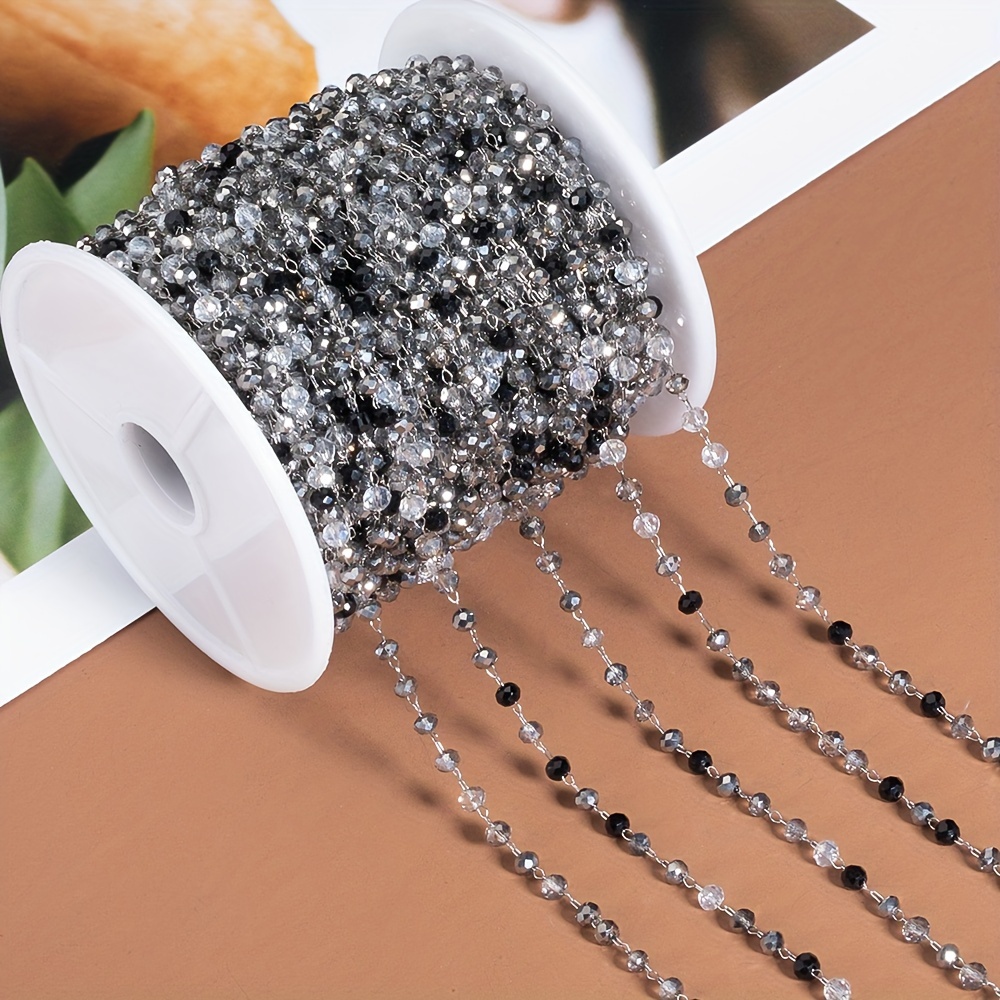 Fishing 8 shaped Swivel Bead Chain Stainless Steel Anti knot - Temu United  Arab Emirates