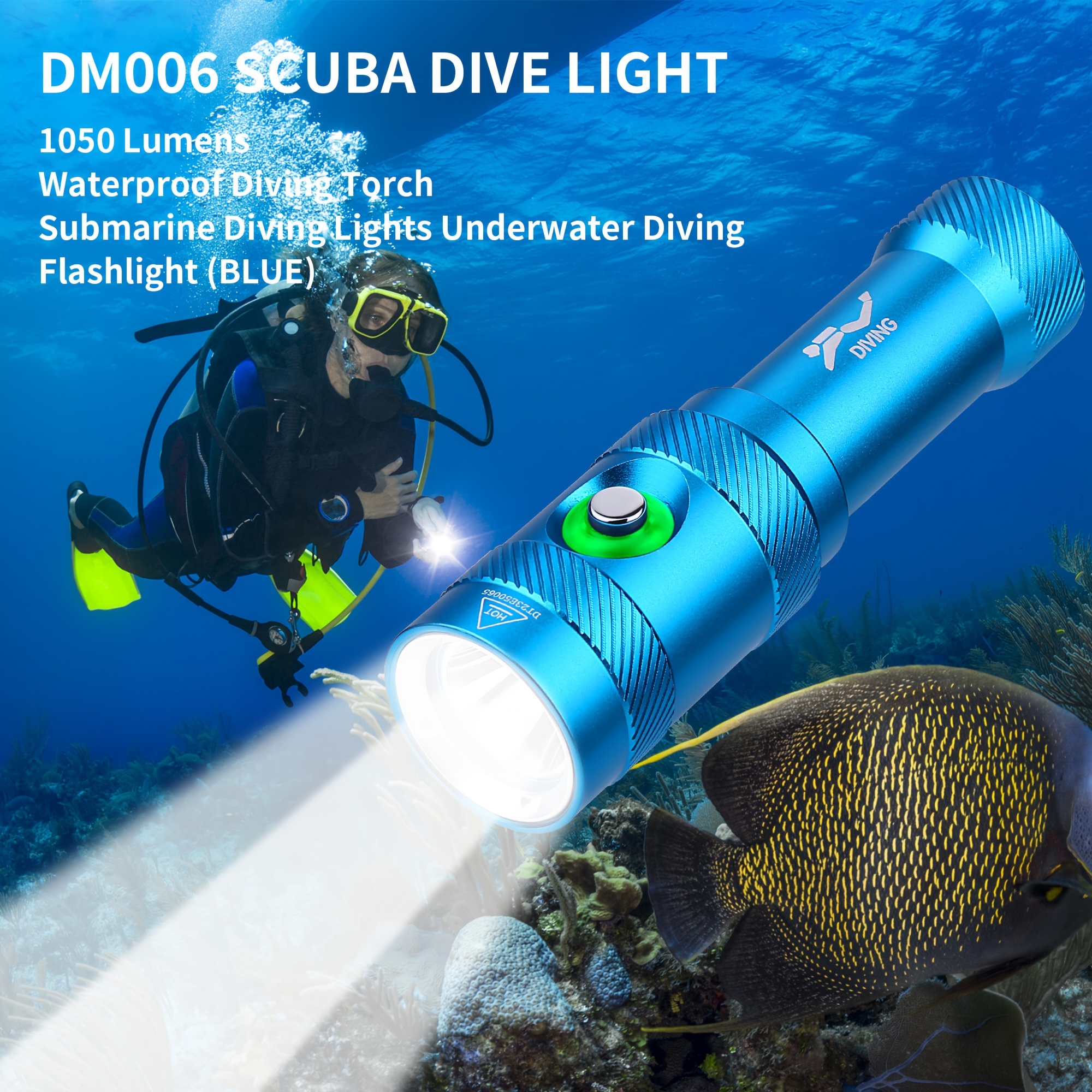 12v Led Fishing Light Ip68 Fish Finder Lamp Underwater - Temu