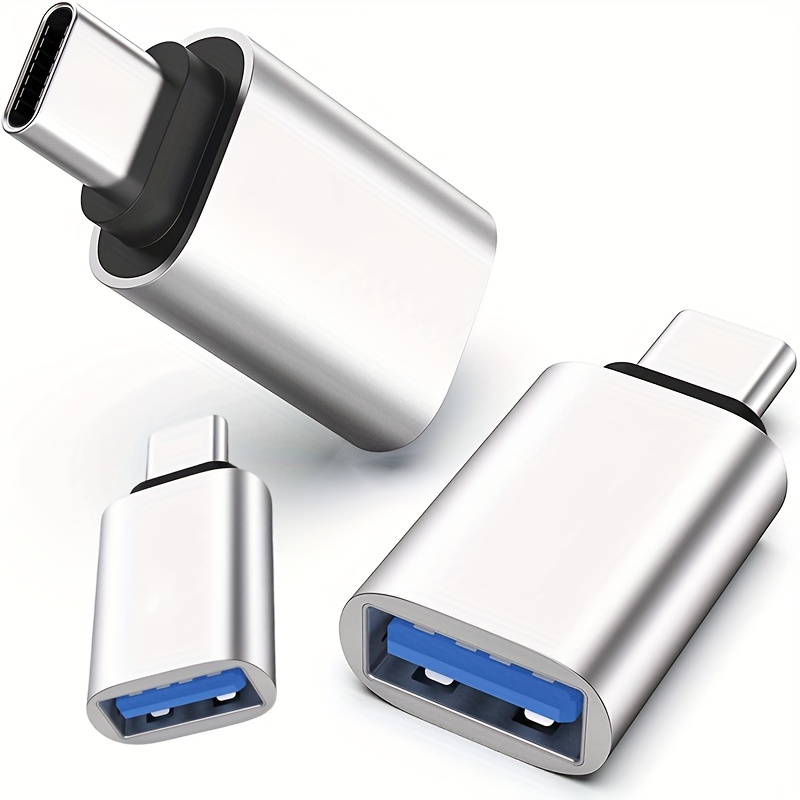 Adapter: OTG, USB 2.0, female - USB-C, male 