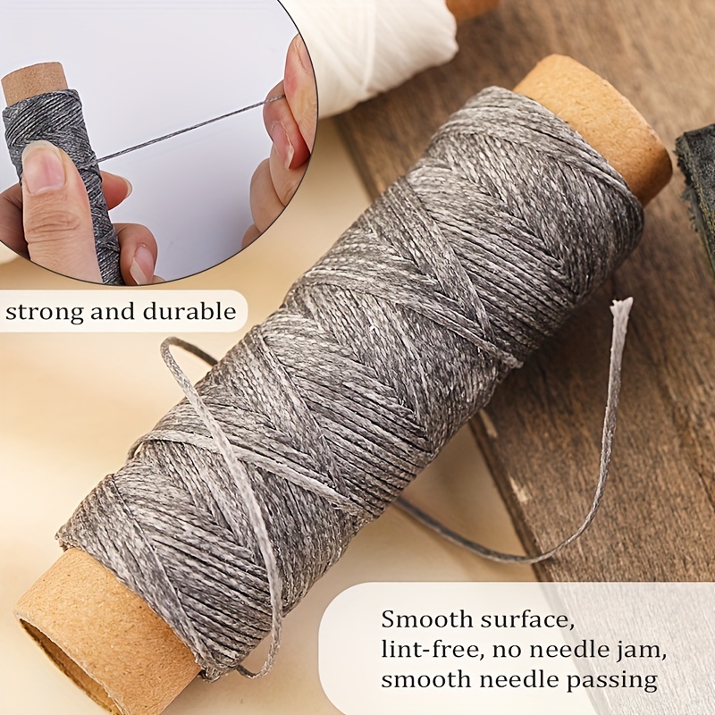How To Wax Hand sewing Thread DIY 