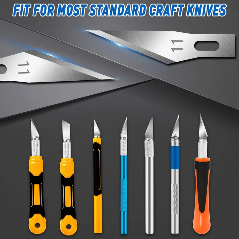 Craft Knife exacto Knife Set With Sk5 Steel Sharp Blades - Temu