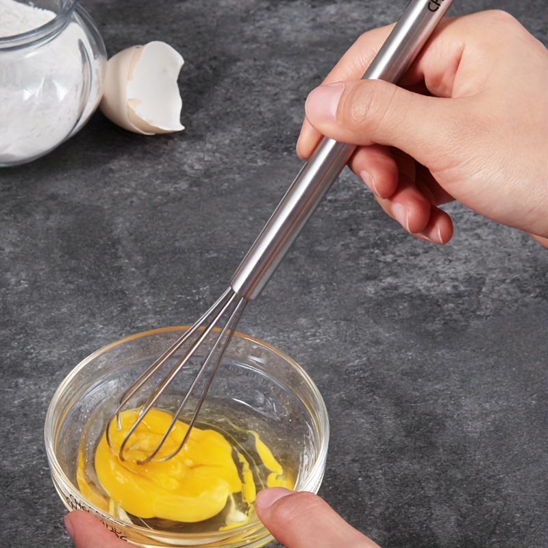 Mini Whisks Stainless Steel, Tiny Whisk For Whisking, Beating, Blending  Ingredients, Mixing Sauces - Temu