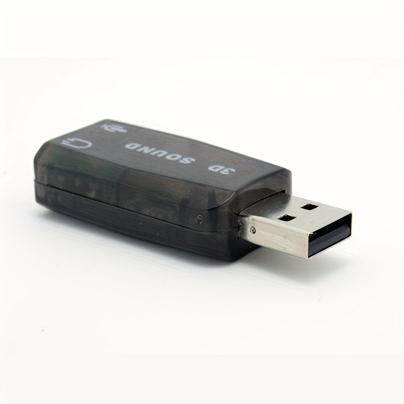 Carte son USB 5.1 CM108 Carte son externe indépendante Plug - Temu
