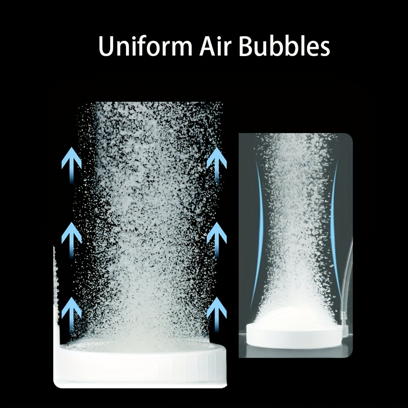 Aquarium Air Stone Kit with Control Valve