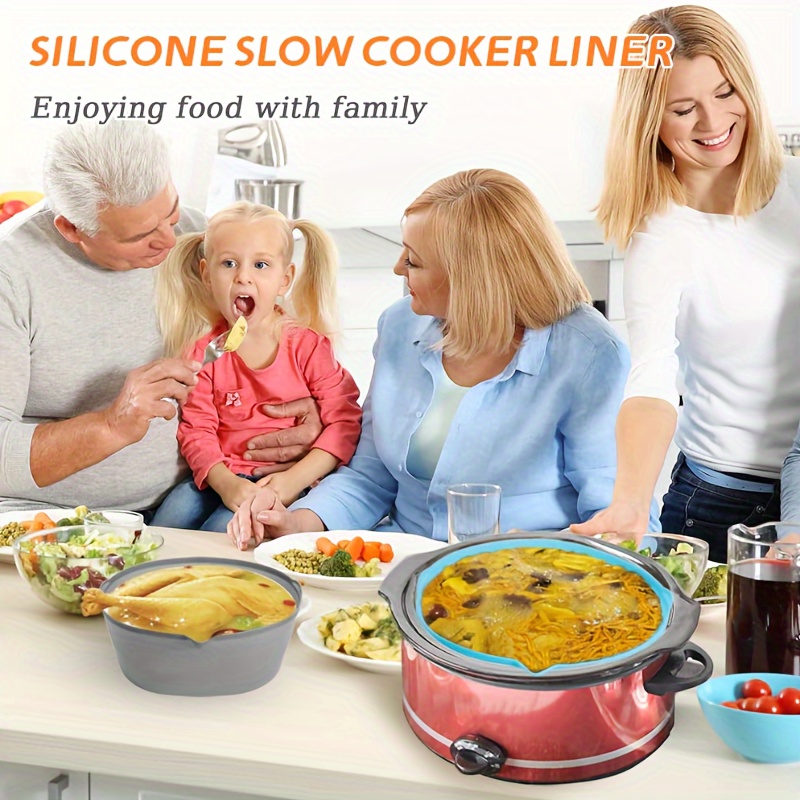 Silicone Crockpot Liner