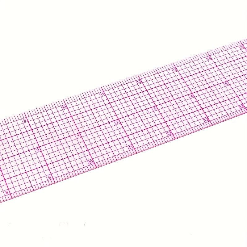 Plastic Curved Ruler Makes Sewing Die Stitching Ruler Sewing - Temu