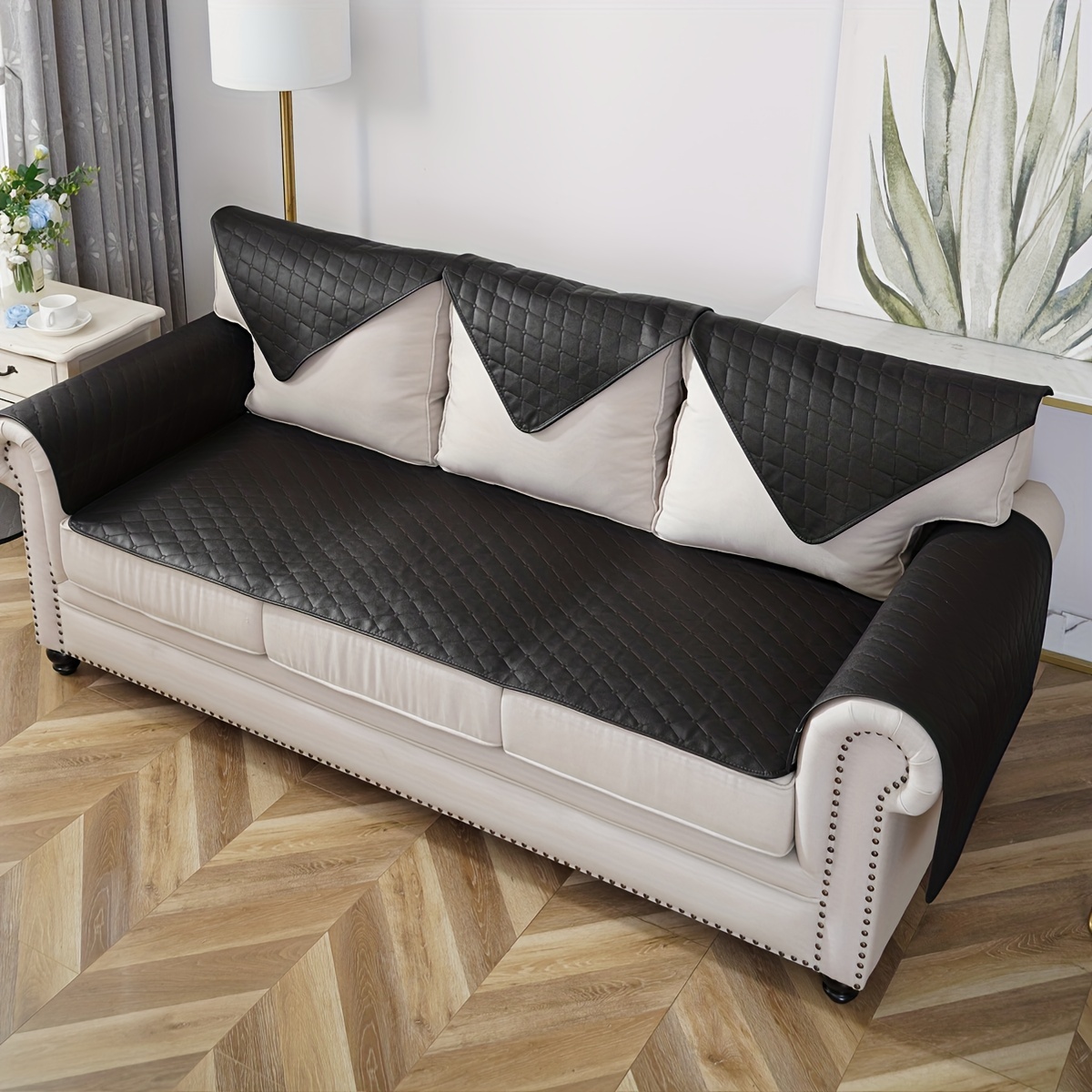Leather Couch Cover - Temu Canada