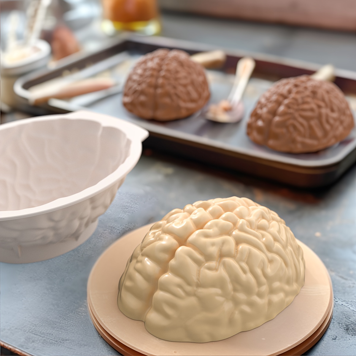 Molds Baking Tools Creative Diy Cakes Chocolate - Temu