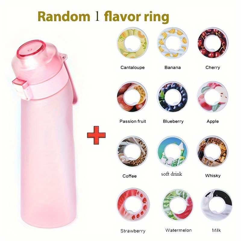 Air Up Flavored Water Bottle Scent Water Cup Sports Water Bottle For  Outdoor Fitness Fashion Water Cup With Straw Flavor Pods - AliExpress