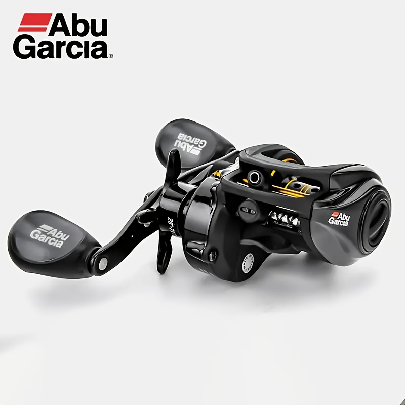 Durable Carbon Fiber Baitcasting Reel 9+1BB Fishing Reel, High Speed 6.31  Gear Ratio, Magnetic Brake System, Right Hand