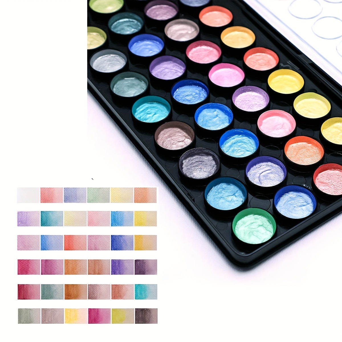 Giorgione 36 Pc's Of water color paint set (colors & pigments) (Paint Box)  - 36 Pc's Of water color paint set (colors & pigments) (Paint Box) . Buy  watercolor cake kit toys