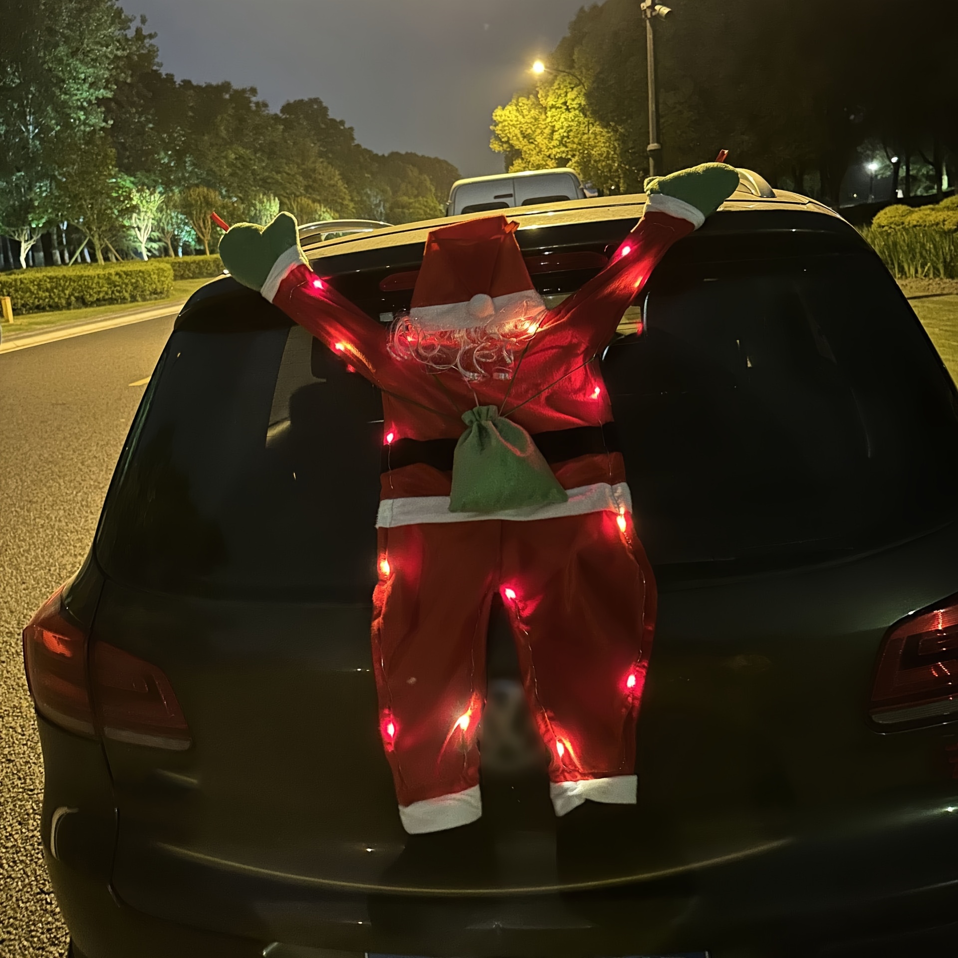 Gorilla Objet décoratif à suspendre pour voiture, décoration de fenêtre pour  la fête des mères, la fête des pères, le jour de l'indépendance, Halloween,  Thanksgiving, Noël, Nouvel An : : Maison