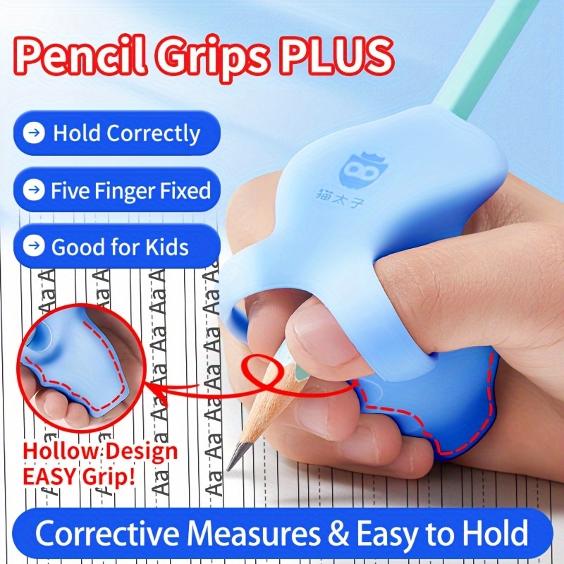 Pencil Grips for Kids Handwriting Toddlers Pencil Grip for 2-4 Years  Ergonomic 5