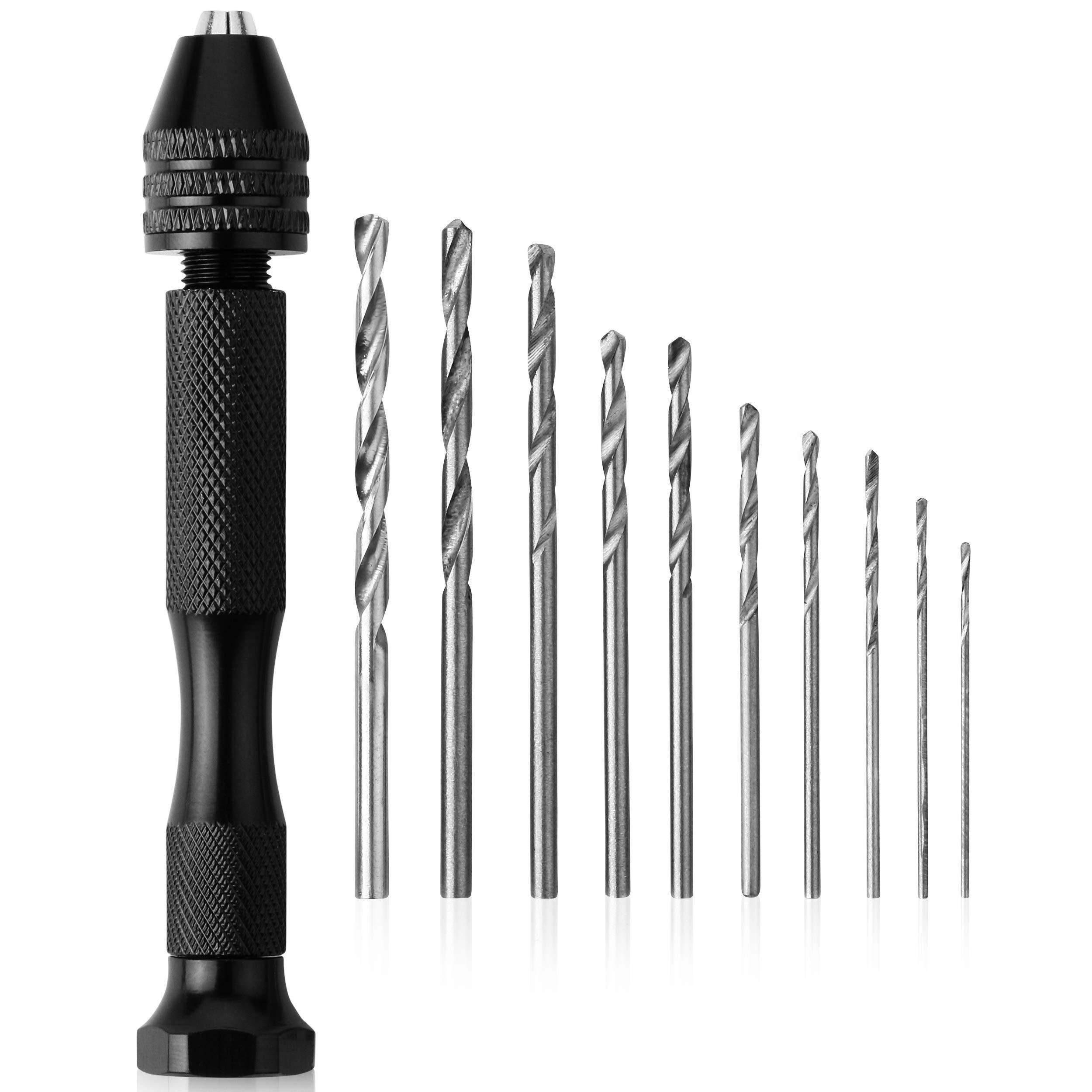 Electric Resin Drill,for Resin Casting Molds,electrical Pin Vise Kit With  10pc Drill Bits For Resin