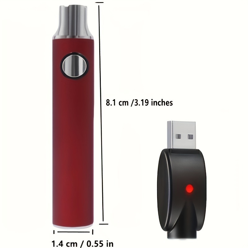 510 Thread Battery Cart Pen Adjustable Voltage Smart Power Temu