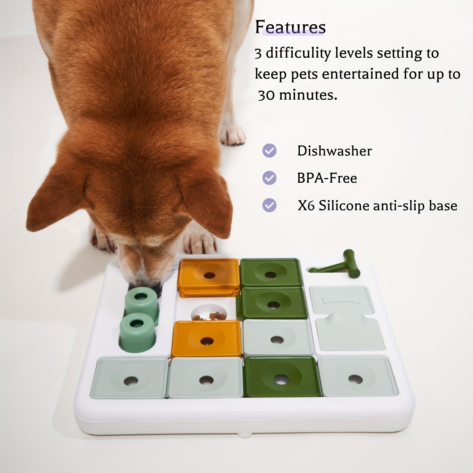 Dog Puzzle Toys & Slow Feeders - Pawsitive Thinking