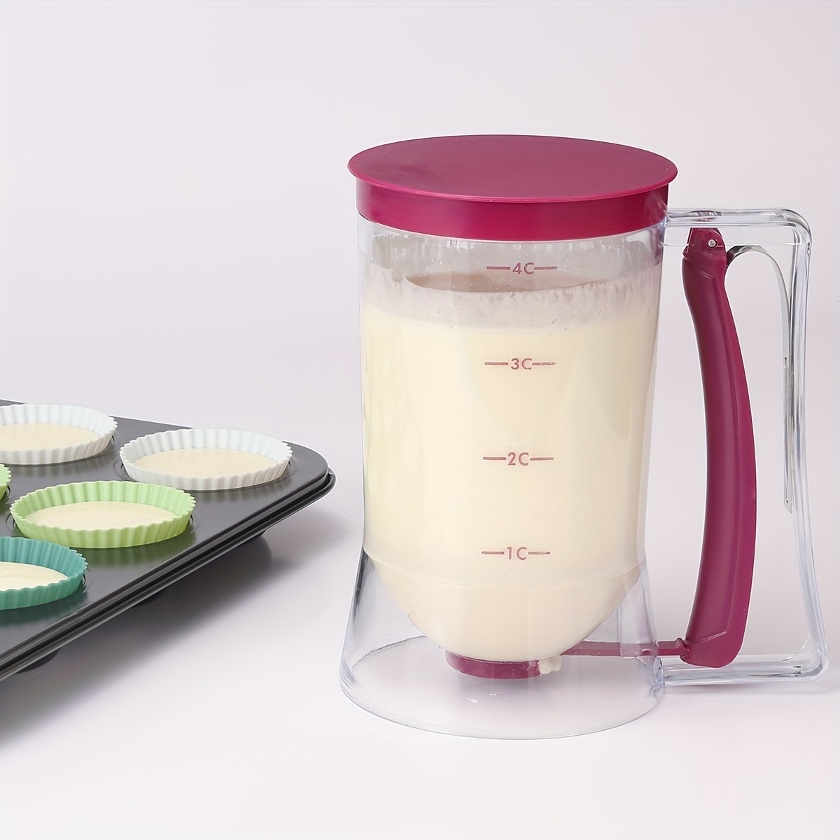 4 Cup Batter Dispenser – Frans Cake and Candy