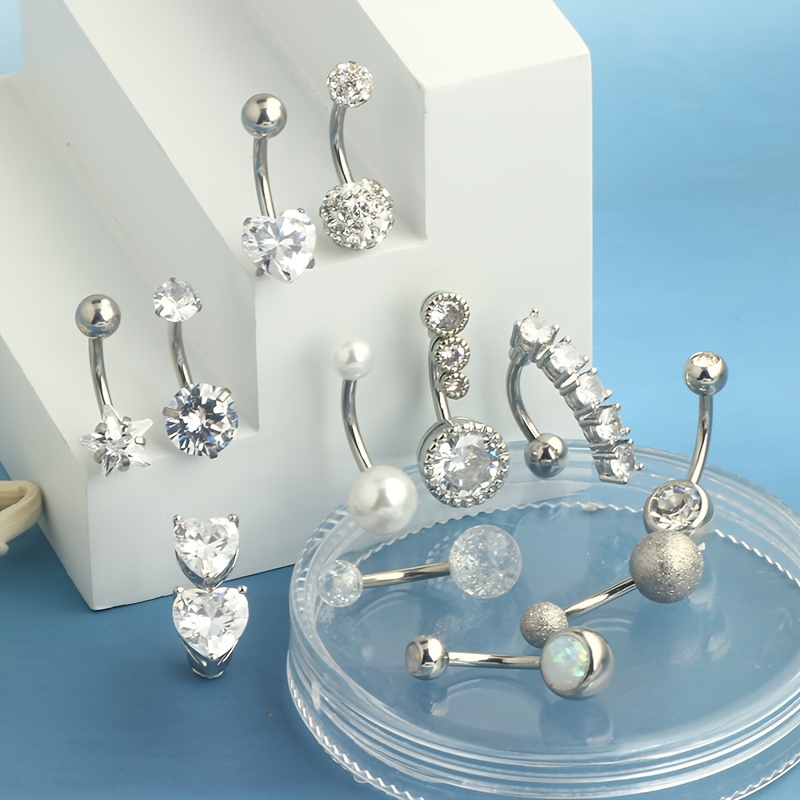 Belly button ring hot sale jewelry box