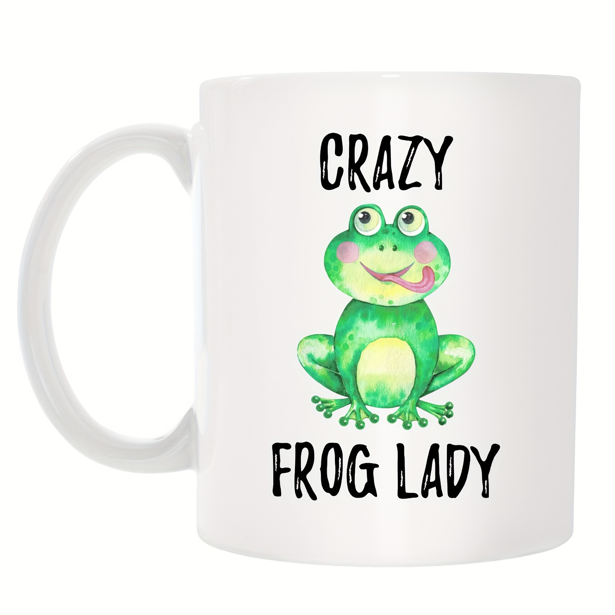 Frog Coffee Mugs Animal Inside Cups 12 Oz Funny Coffee Mugs with Handle  Cute Coffee Mugs Tea Cups with Spoon Kids Mugs Ceramic Novelty Cups  Birthday Gift for Women Friends Unique Coffee