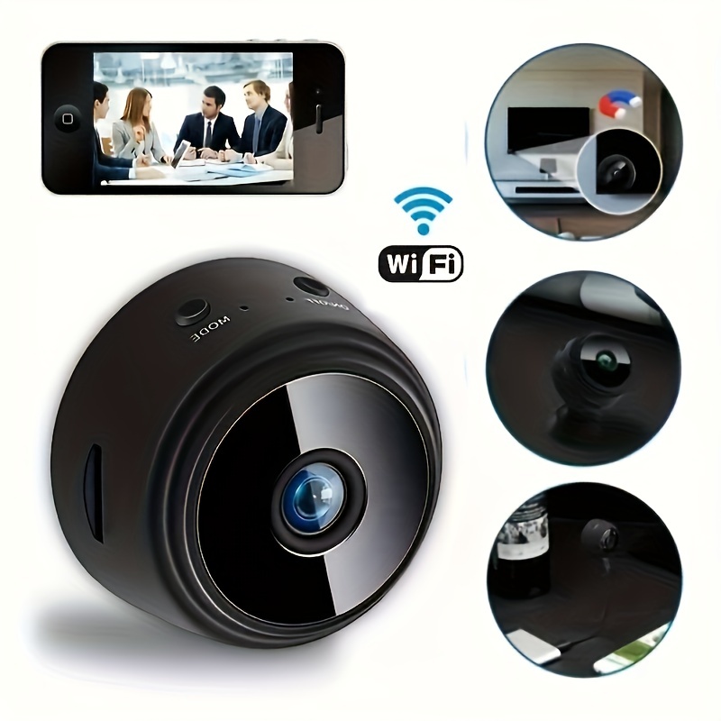 A9 Video Surveillance WiFi Camera 1080P IP Camera Smart Home Security -  China Mini Camera WiFi, Surveillance Security IP Camera