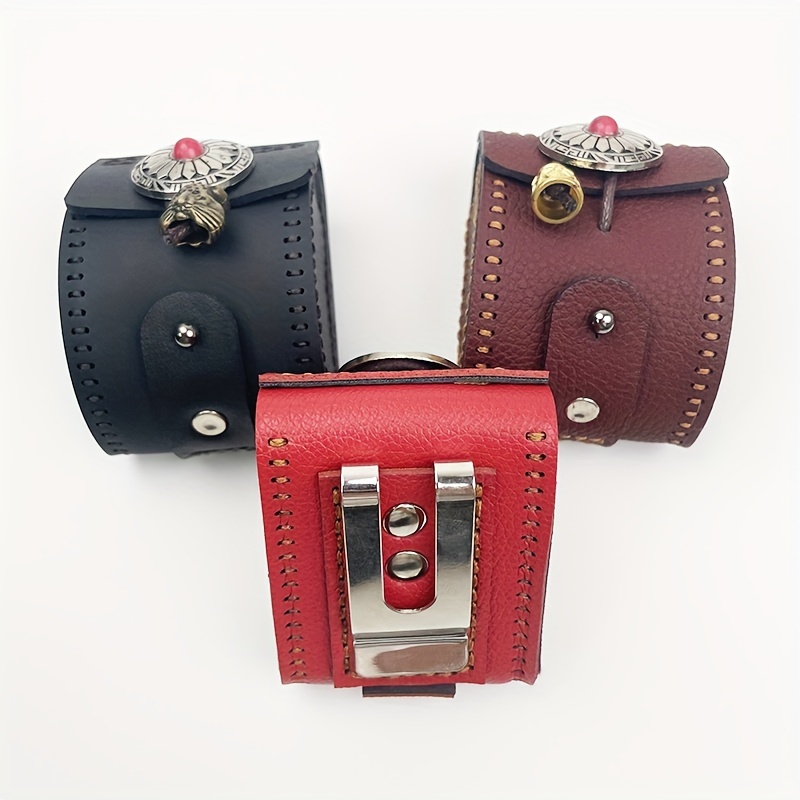 Slingshot Bag Mini Magnets Leather Fanny Pack Cintura In - Temu Italy