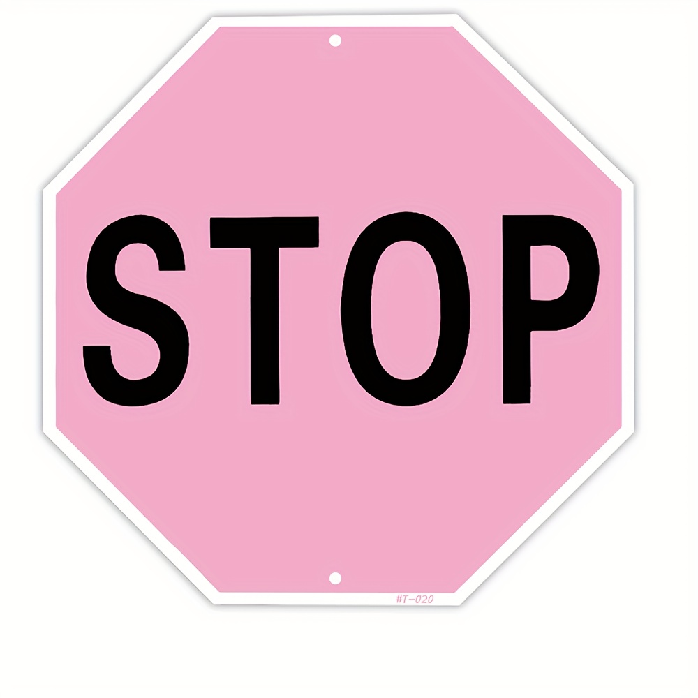 Das Stoppschild -  - Kurze Hörtexte für zwischendurch