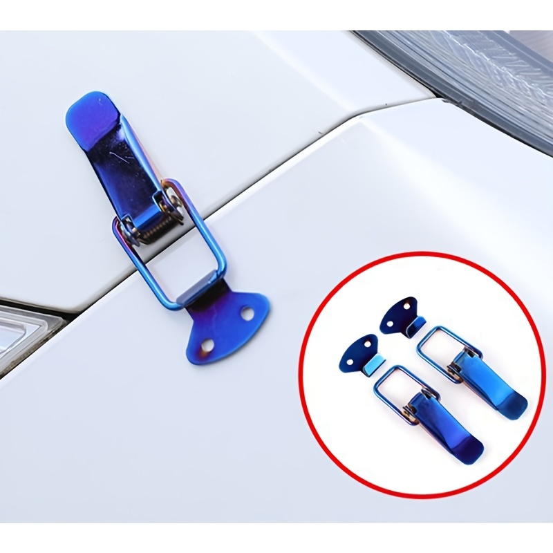 Car Bumper Hook Lock Clips Universal Toggle Clamp Quick - Temu