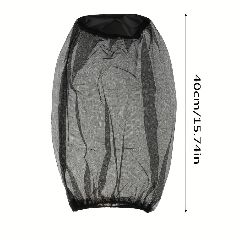 Protective Anti Mosquito Headgear for Outdoor Activities Breathable Mesh