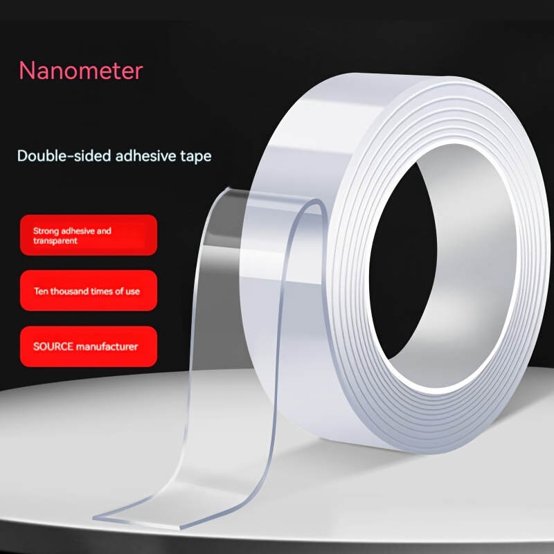 Nano Tape Transparent Non trace High Viscosity Strong Fixed - Temu