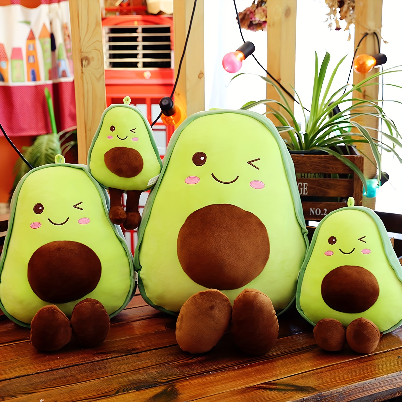 11.8 Super Soft Avocado Plush Toy Perfect Gift Kids - Temu