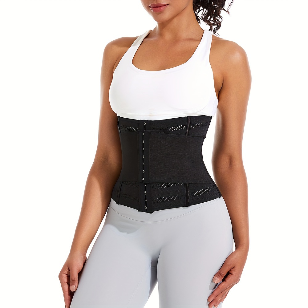 * Sport Waist Trimmer Belt, Breathable & Comfort Tummy Control Hourglass  Waist Cinchers, Women's Underwear & Shapewear