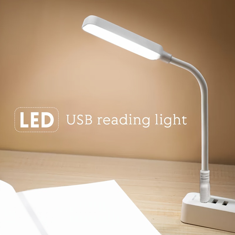Mini lampe de nuit flexible LED USB lampe de lecture pour