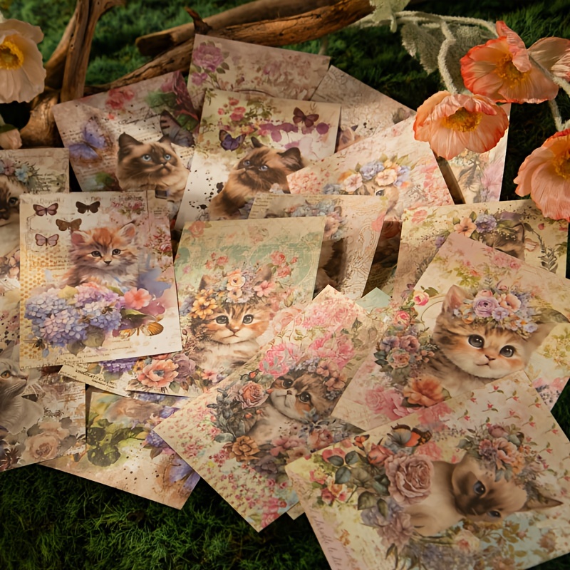 Cute Cat Stickers 45pcs