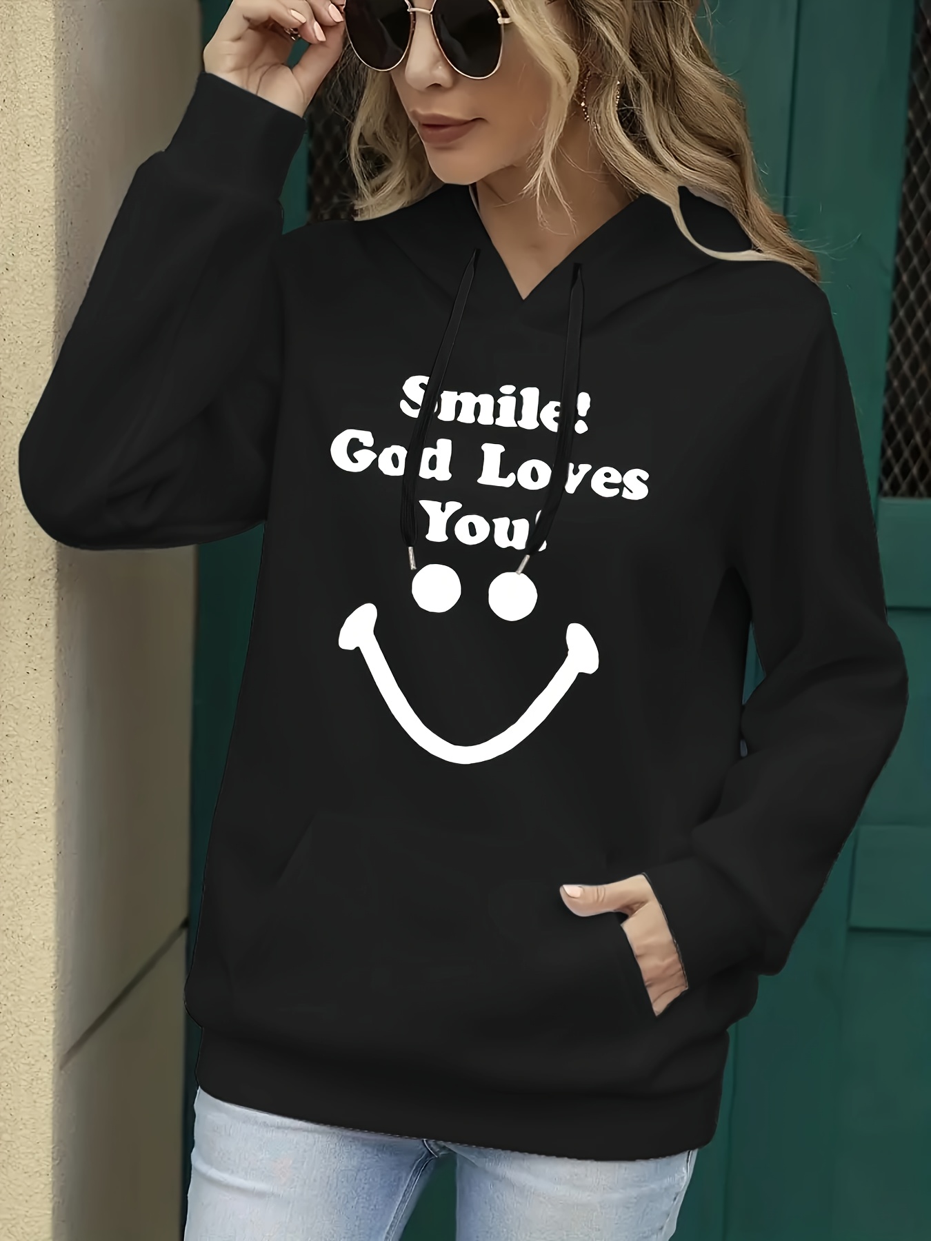 Double Head Hooded Sweatshirt