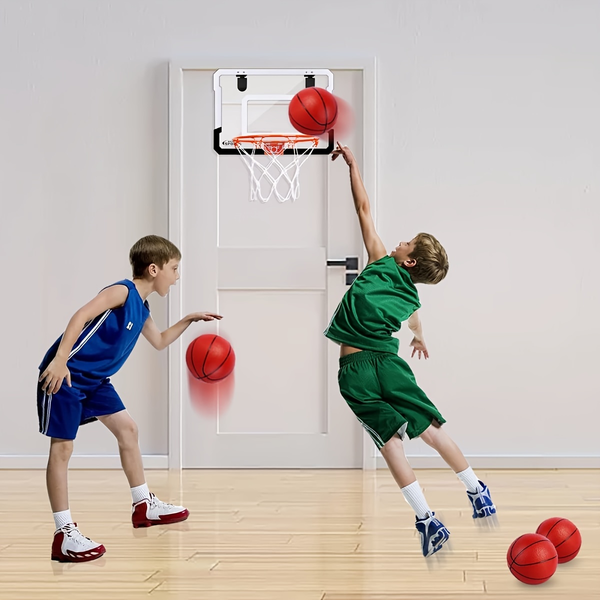 Basketball korb Indoor für Kinder Mini-Basketball für Tür mit 3 Bällen  Basketballs pielzeug für Kinder Jungen Mädchen Teenager eine Basketball-Liebe  - AliExpress