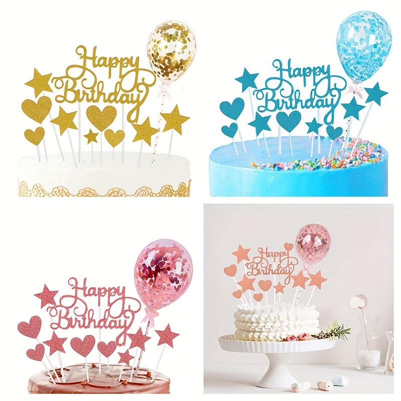 Birthday Cake Decorations - Temu Canada