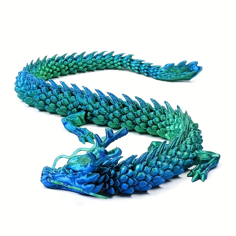 Dragon Decor Home Living Rooms  Articulated 3d Printed Dragon