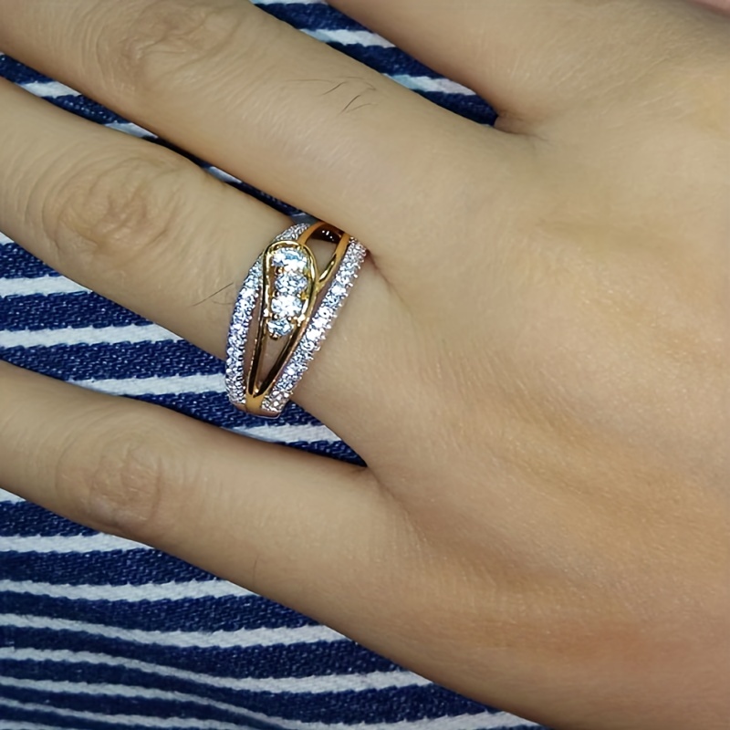 SOXEMAN Herrenring Wolframkarbid - Weiß/Silber 8mm Breite Industrie Style