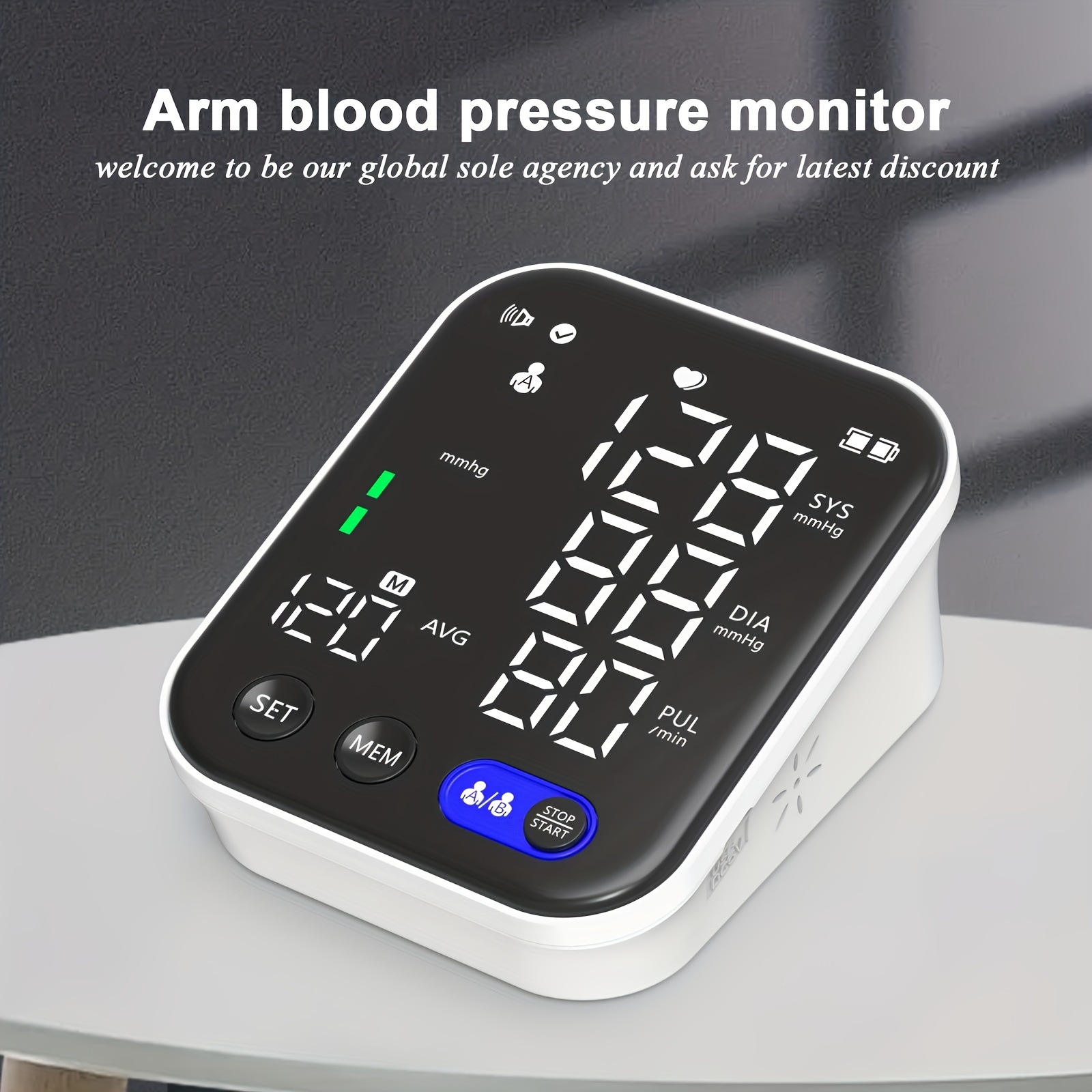 Blood Pressure Monitor Fda Certification Automatic Electronic