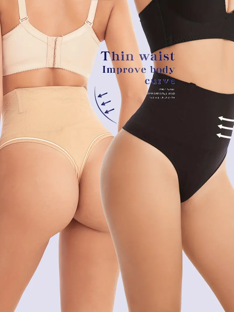 Solid Shapewear Panty Hip Pad Women - Temu
