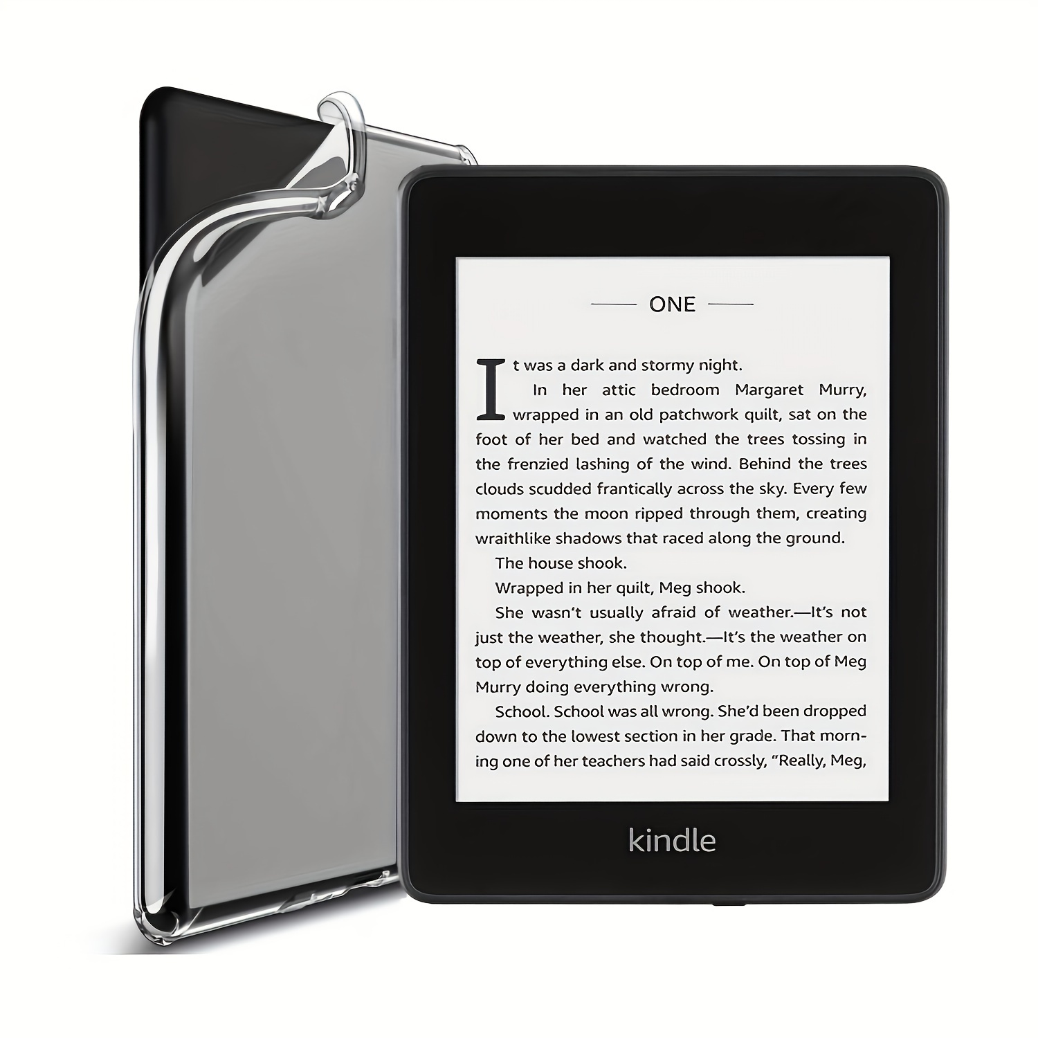Estuche Transparente Kindle Paperwhite 6 (versión Antigua - Temu