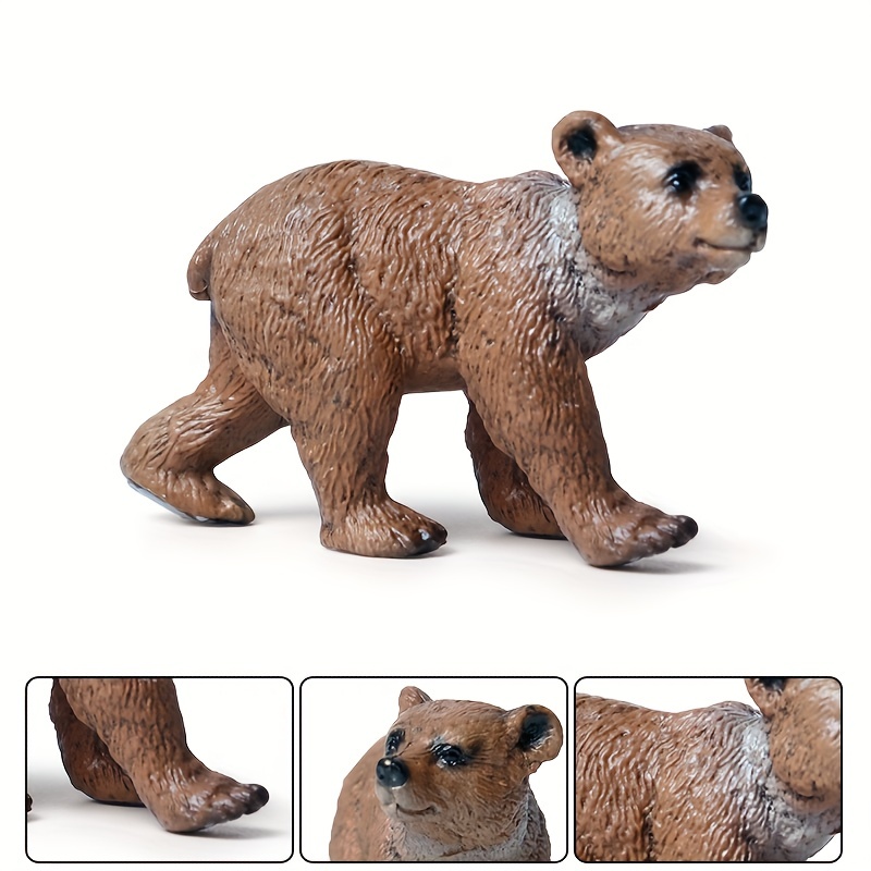 Forest Animals Figures, Woodland Creatures Figurines, Miniature Toys Cake  Toppers (Deer Family, Fox, Rabbit, Squirrel) : Buy Online at Best Price in  KSA - Souq is now : Toys