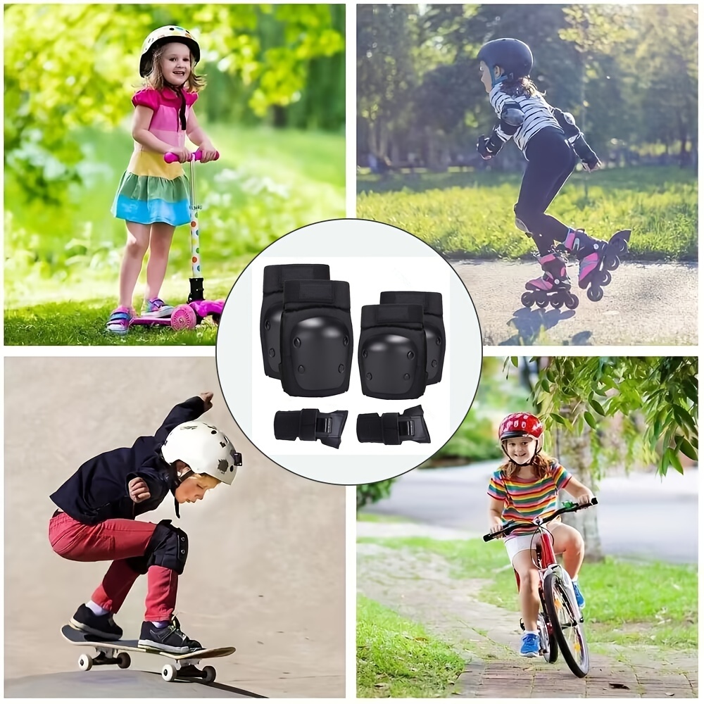 Premium Roller Skating Protective Gear Set Elbow Knee And - Temu