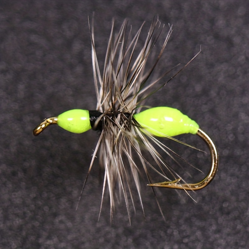 Fly Tying Fishing Barbed Hook Nymph Bug Shrimp Scud Flies - Temu